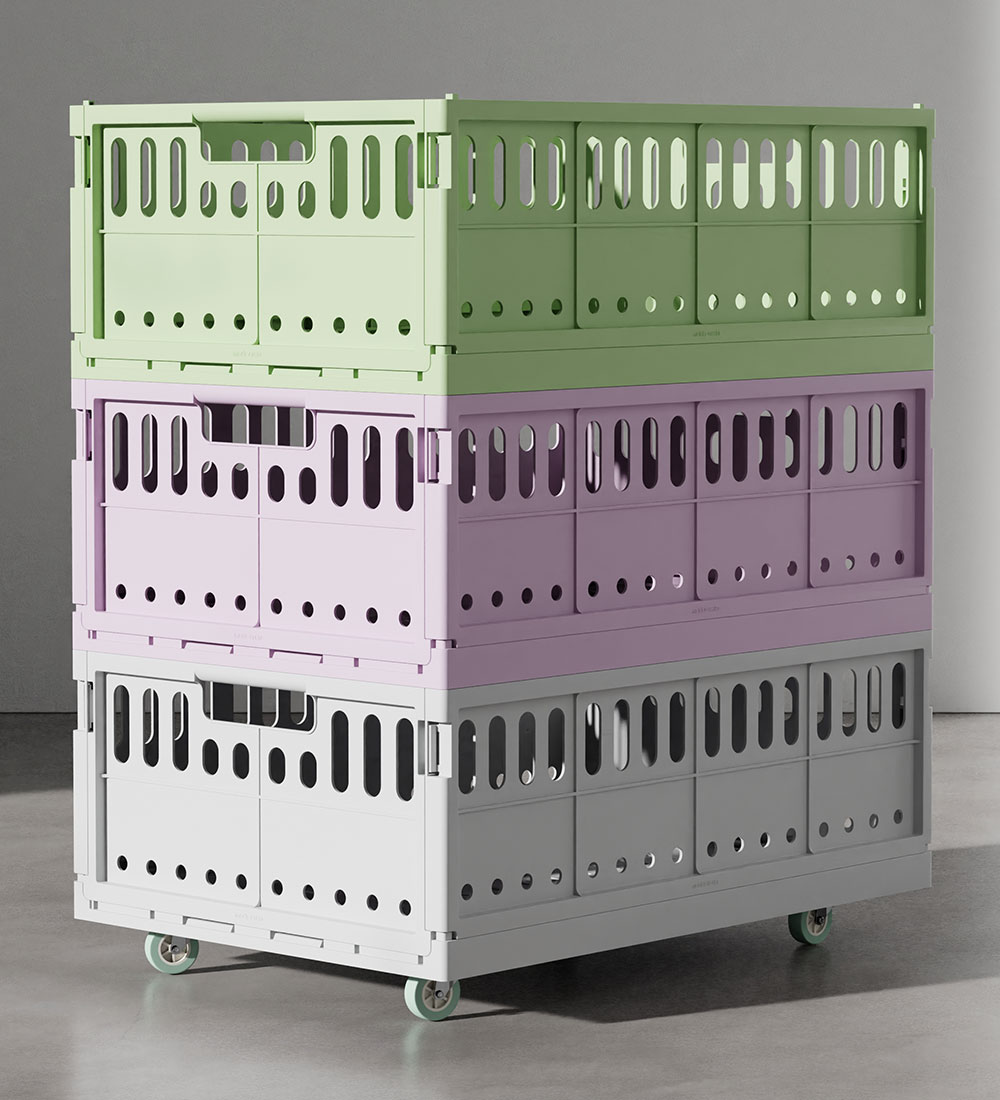 Made Crate Räder - 4er-Pack - Minty