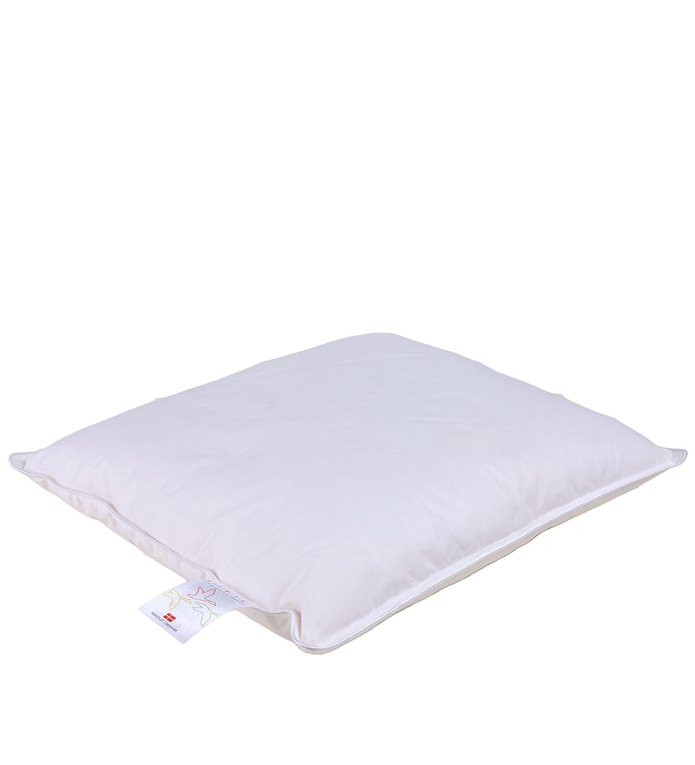 Happy Kids Pillow - Down - Musk - 40x45 cm - Baby - White