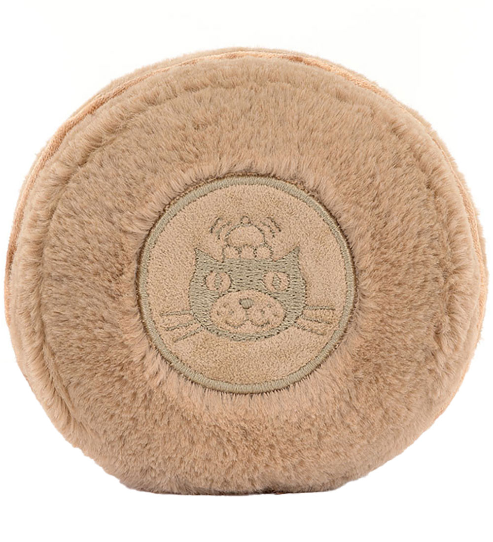 Jellycat Soft Toy - 12x10 cm - Amuseables Mona Macaron - Chocola
