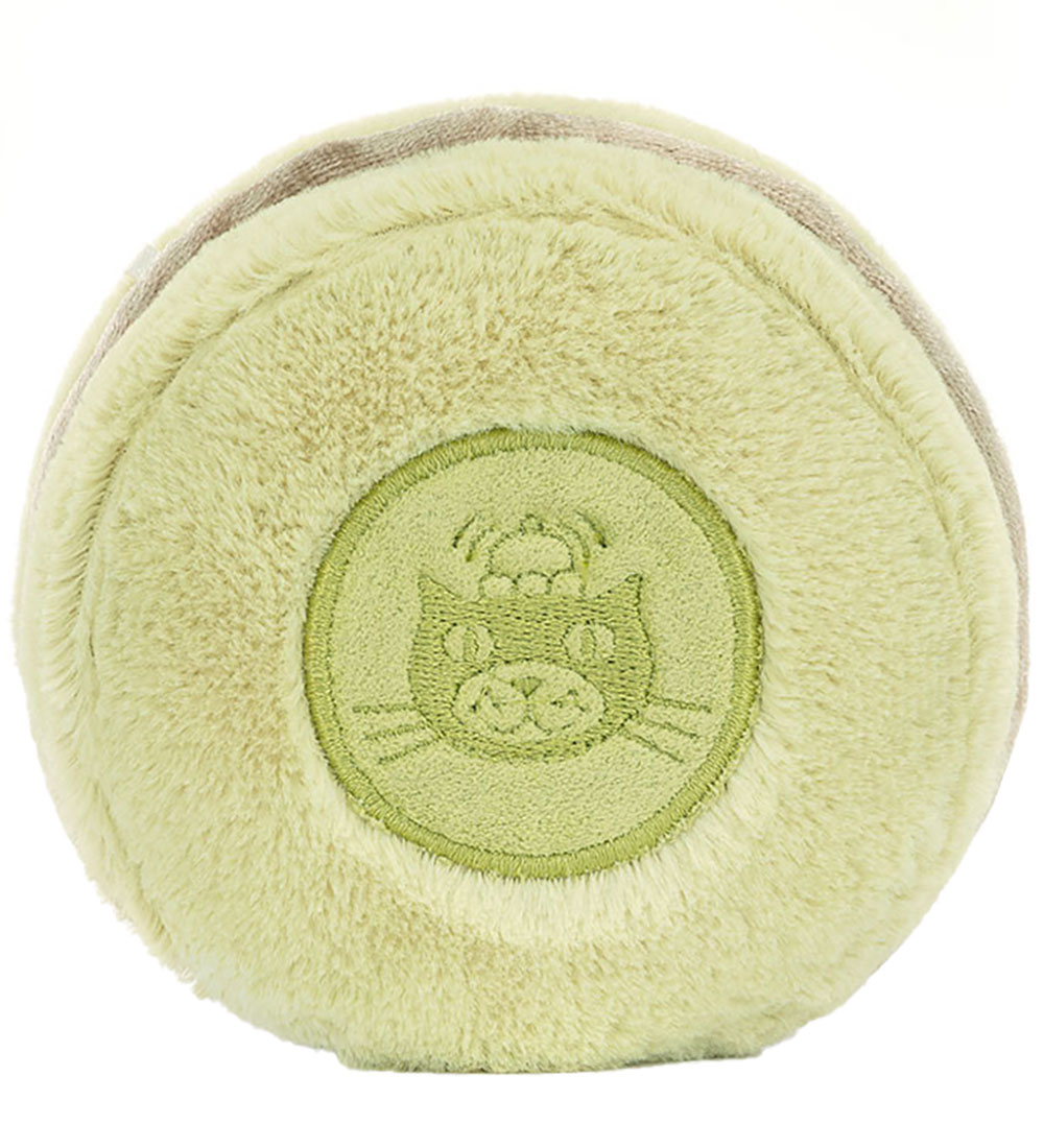 Jellycat Knuffel - 12x10 cm - Amuseables Max Macaron - Pistache