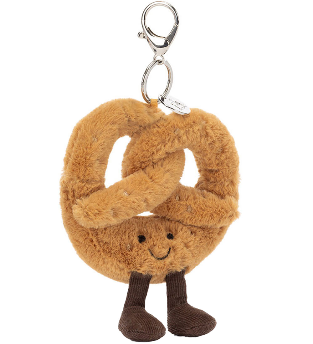 Jellycat Keychain - 17x10 - Amuseables Pretzel