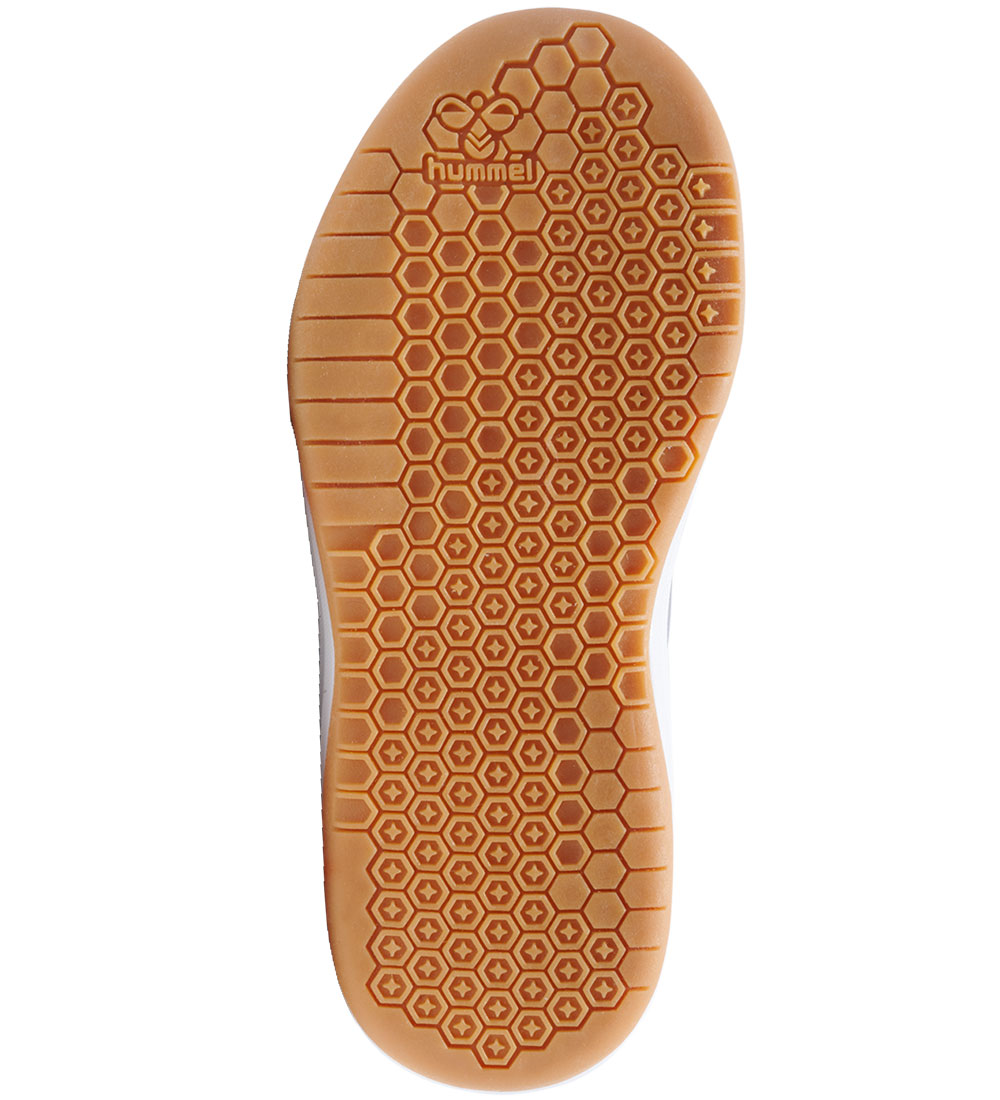 Hummel Hallenschuhe - Multiplay Stall LC Jr - Weiß/Grau