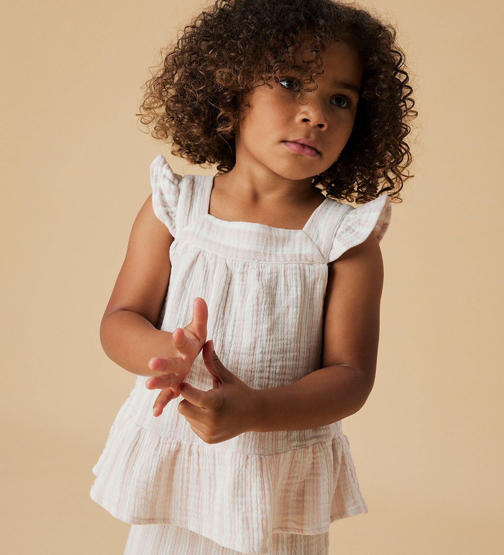 Lil' Atelier Top - NmfFemke - Coconut Milk/Morganite