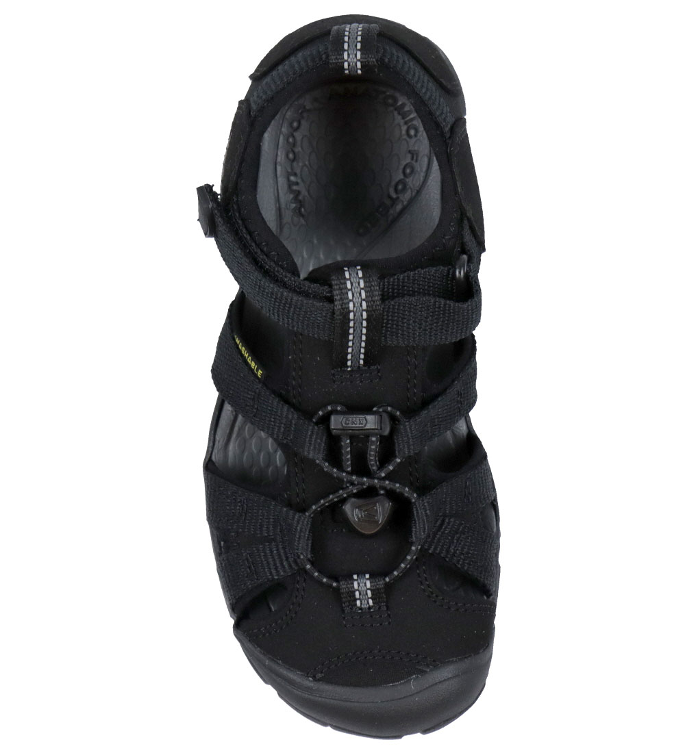 KEEN Sandaler - Seacamp II CNX Y - Svart/Grå