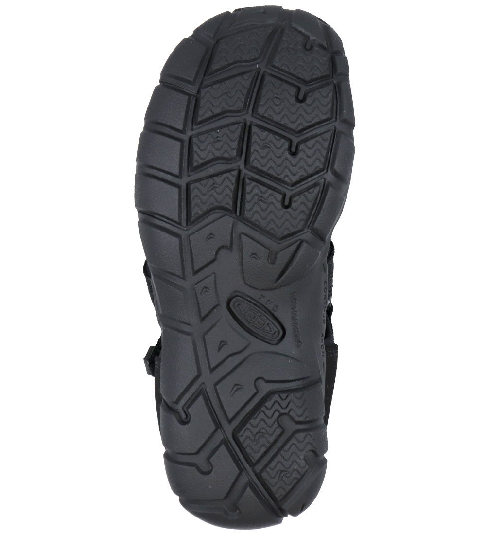 KEEN Sandaler - Seacamp II CNX Y - Svart/Grå