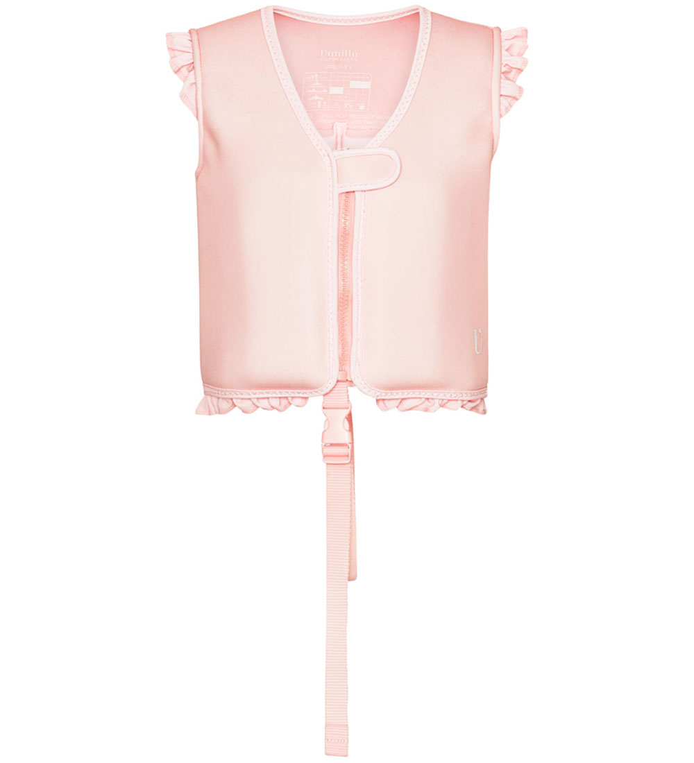 Vanilla Copenhagen Schwimmweste - Neo - Englisch Rose - m. Rüsch