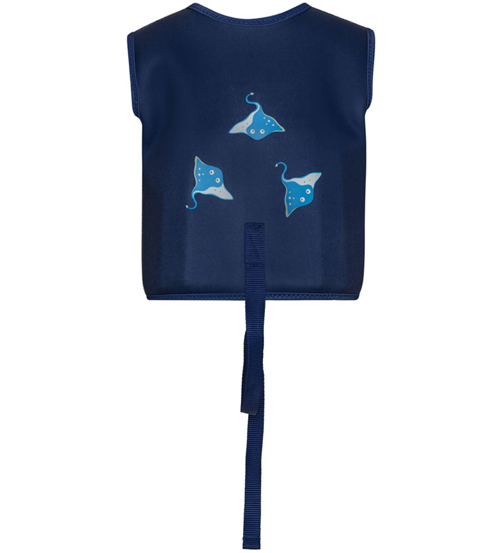 Vanilla Copenhagen Swim Vest - Neo - Skate Fish - Navy