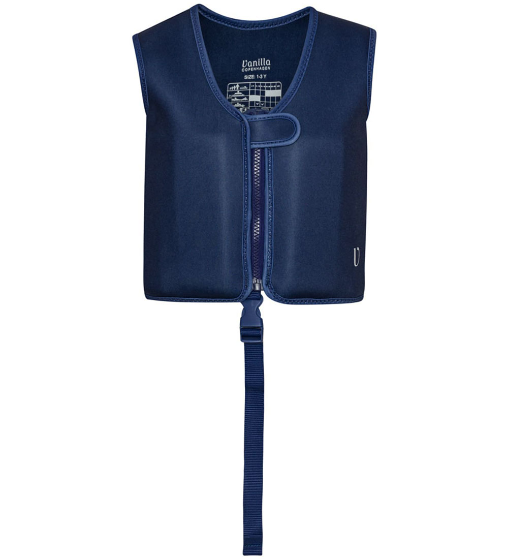 Vanilla Copenhagen Swim Vest - Neo - Skate Fish - Navy