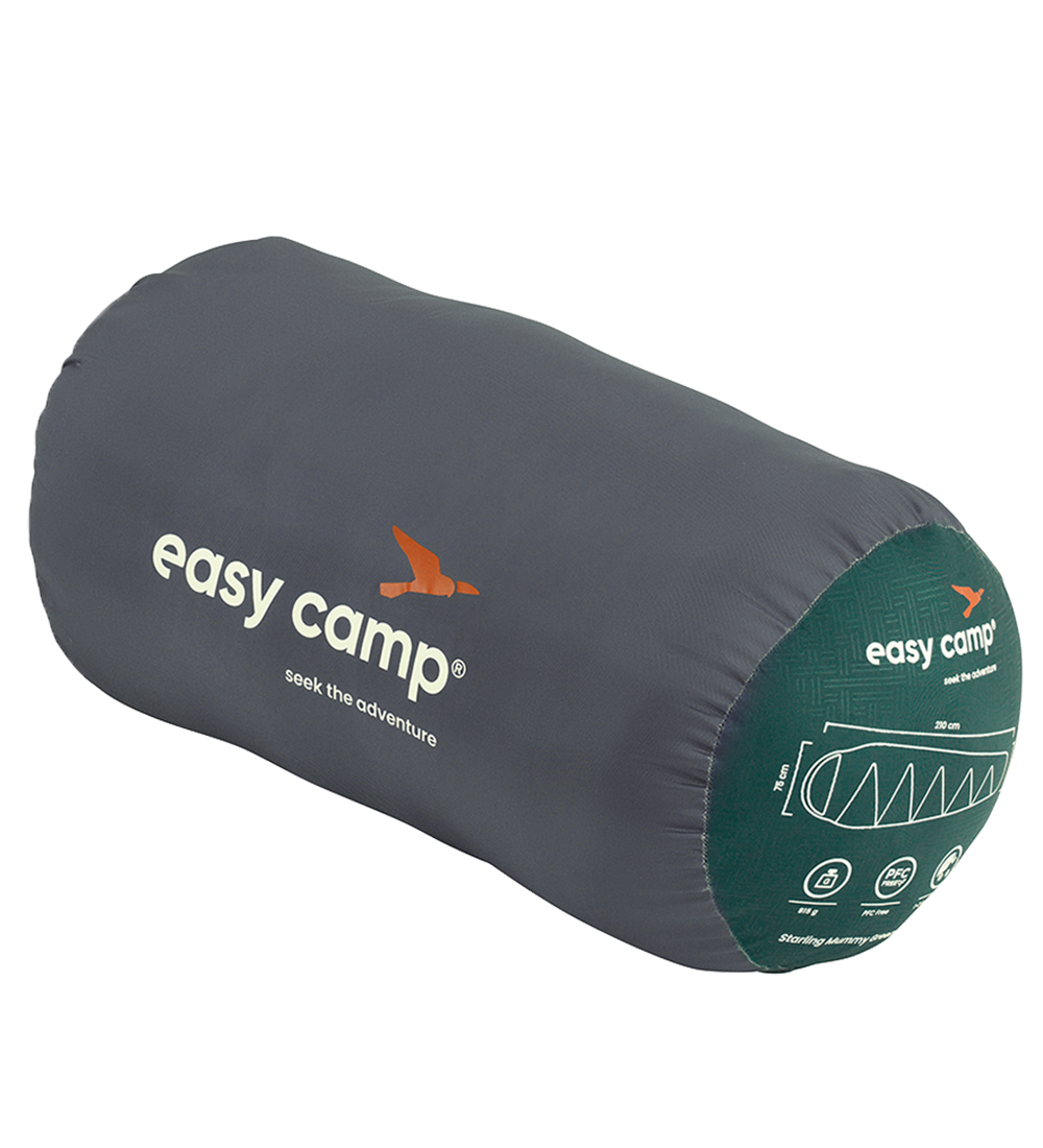 Easy Camp Schlafsack - Starling Mummy - Grün