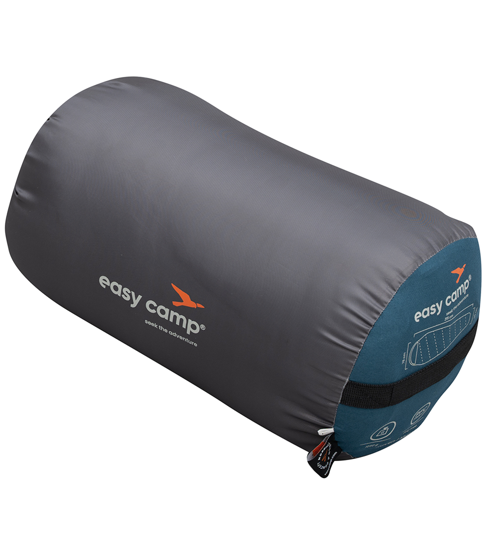 Easy Camp Sleeping Bag - Raven I Mummy - Blue