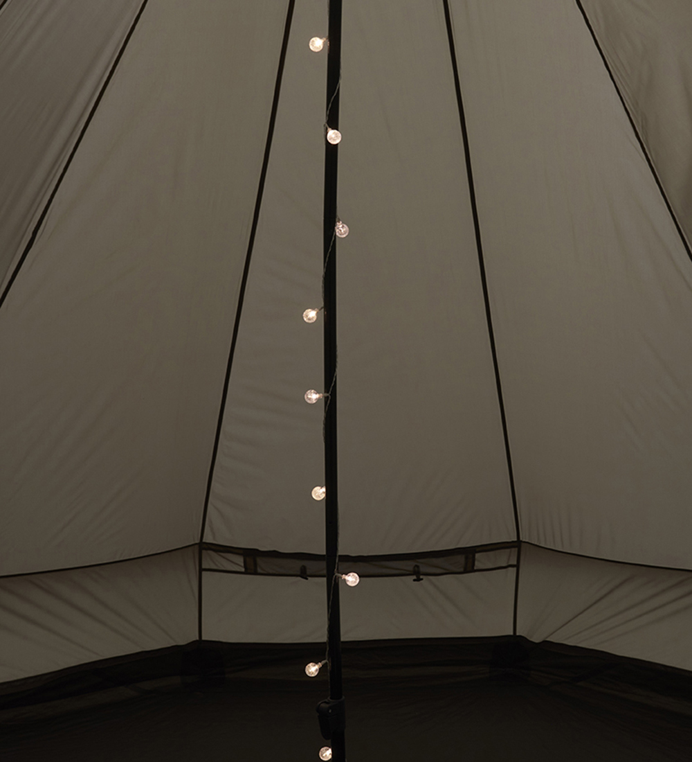 Easy Camp Light Chain - Blur - White