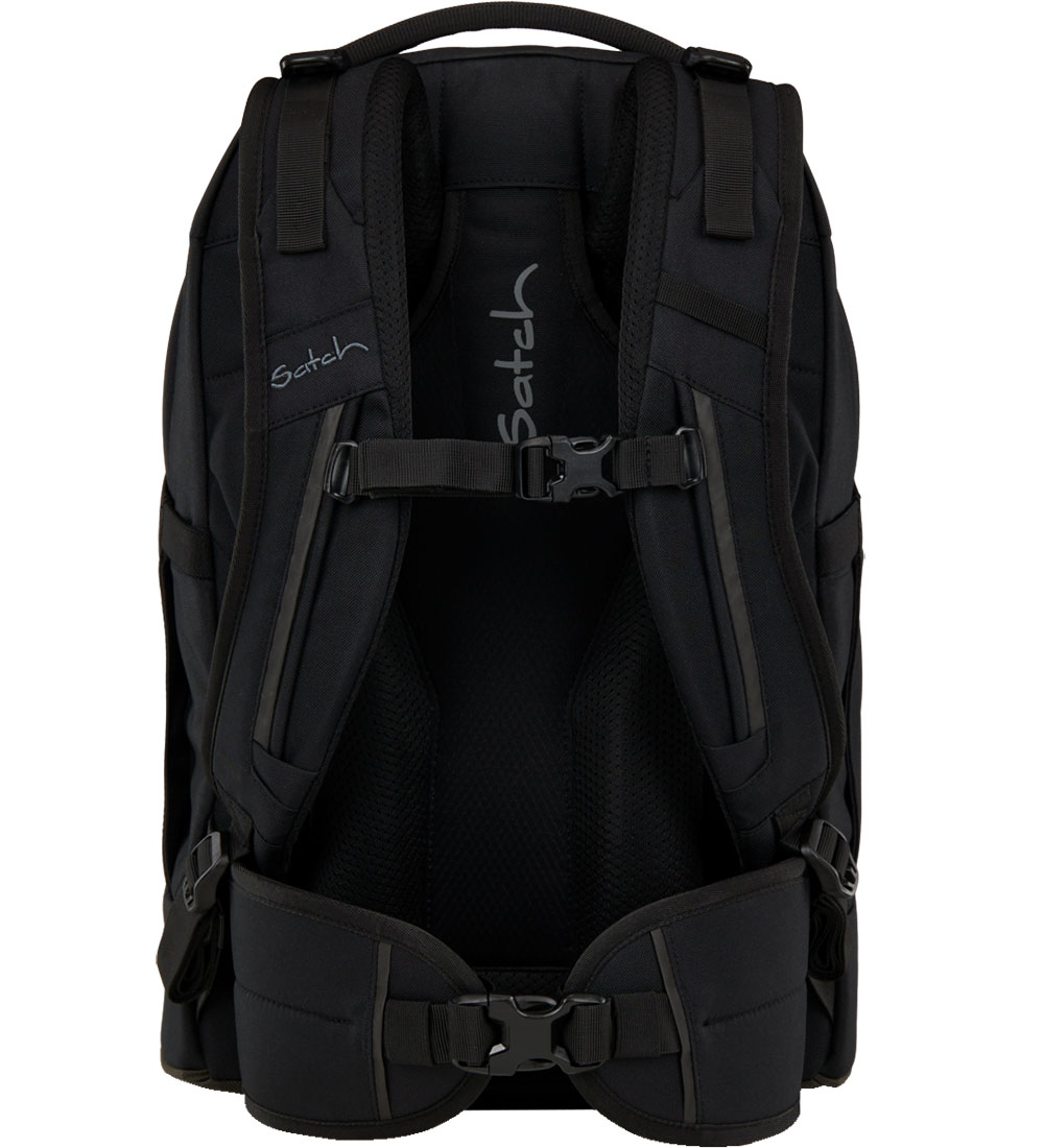 Satch School Backpack - Pack - Blackjack
