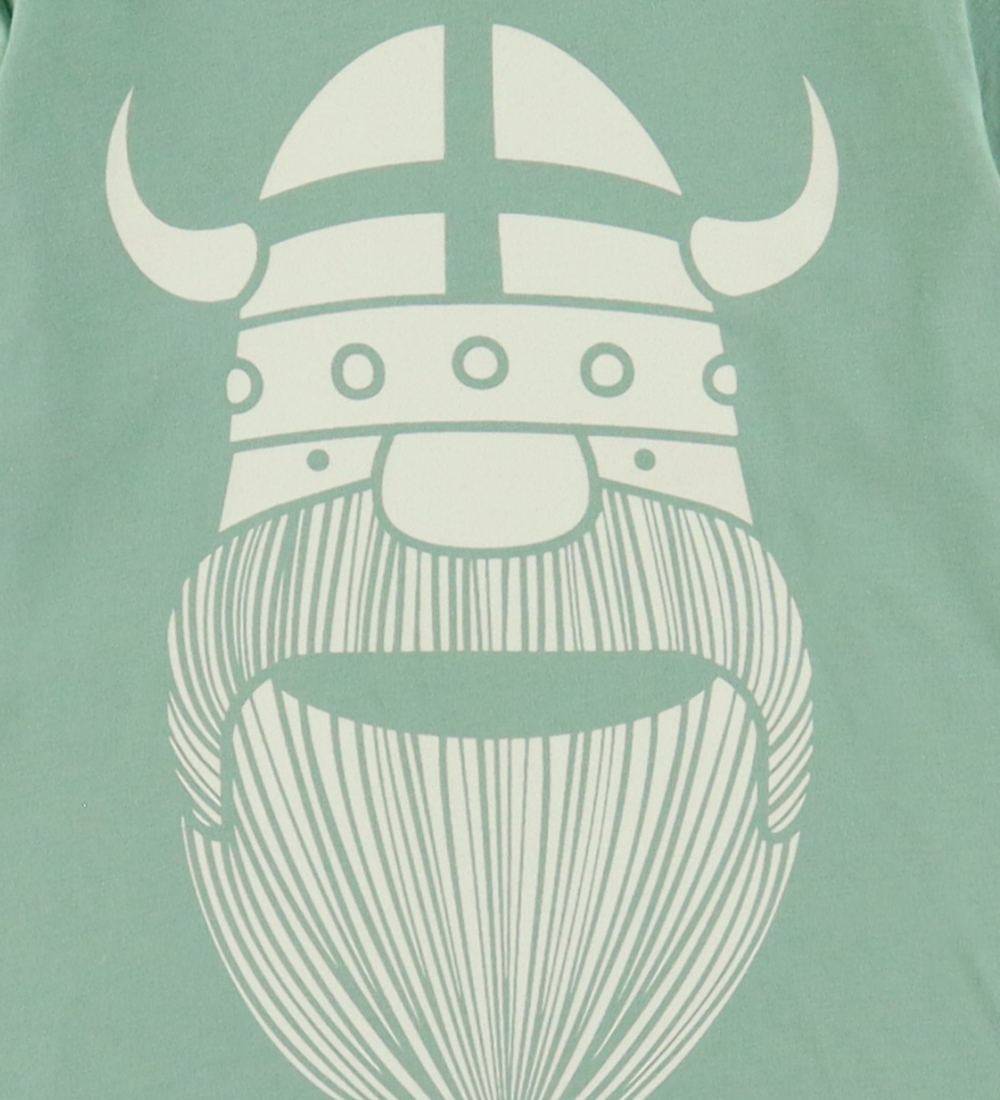 Danefæ Blouse - Danebasic - Herb Green Erik
