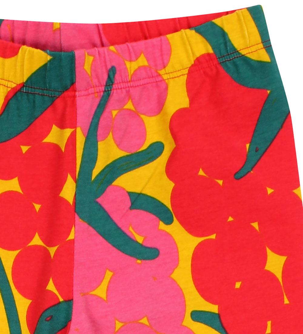 Danefæ Leggings - Danandrea - Yellow Maxibeere