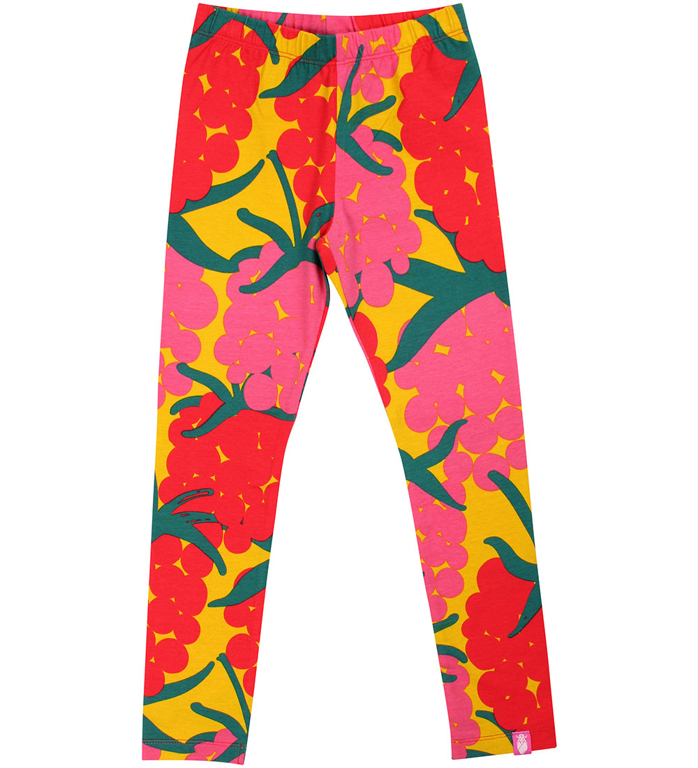 Danefæ Leggings - Danandrea - Yellow Maxibeere