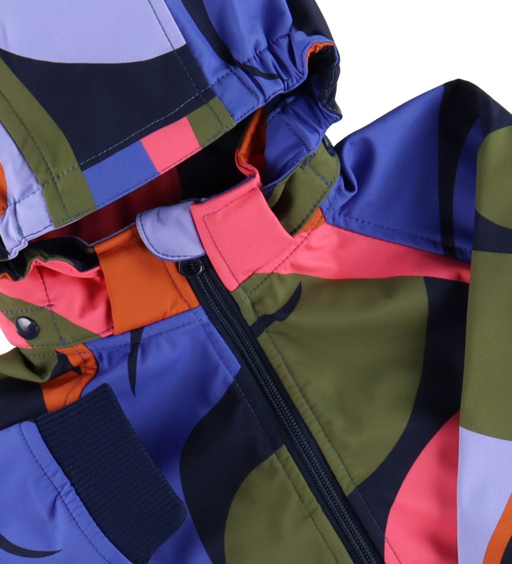 Veste softshell av. Polaire Danefæ - DaneVilma brossé - Dk Marin