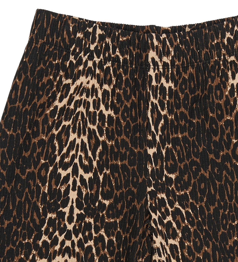 The New Trousers - Rib - TnEllen - Wide - Oxford Tan AOP