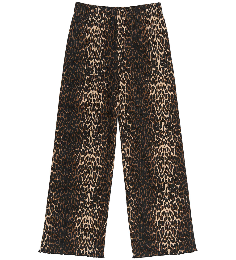 The New Trousers - Rib - TnEllen - Wide - Oxford Tan AOP