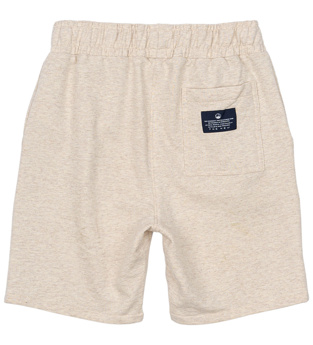 The New Sweat Shorts - TnNorvalde - Oatmeal Melange