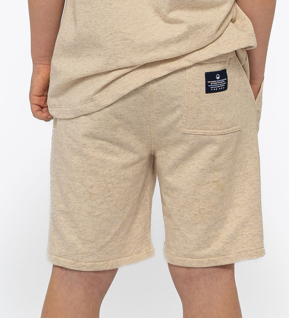 The New Sweat Shorts - TnNorvalde - Oatmeal Melange