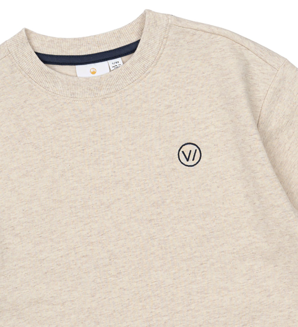 The New T-shirt - TnNorvalde - Oatmeal Melange