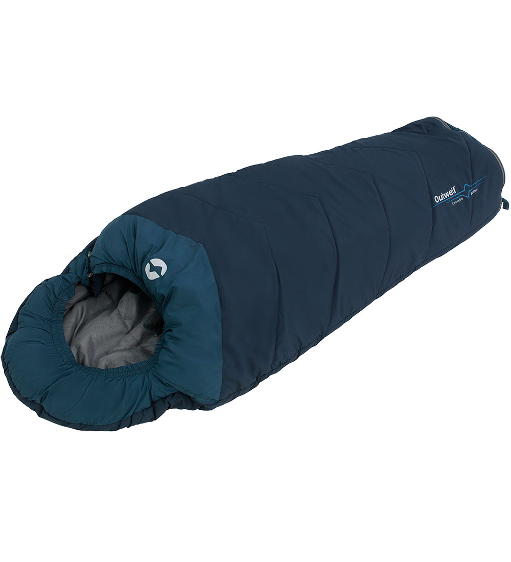 Outwell Sleeping Bag - Convertible Junior - Midnight Blue