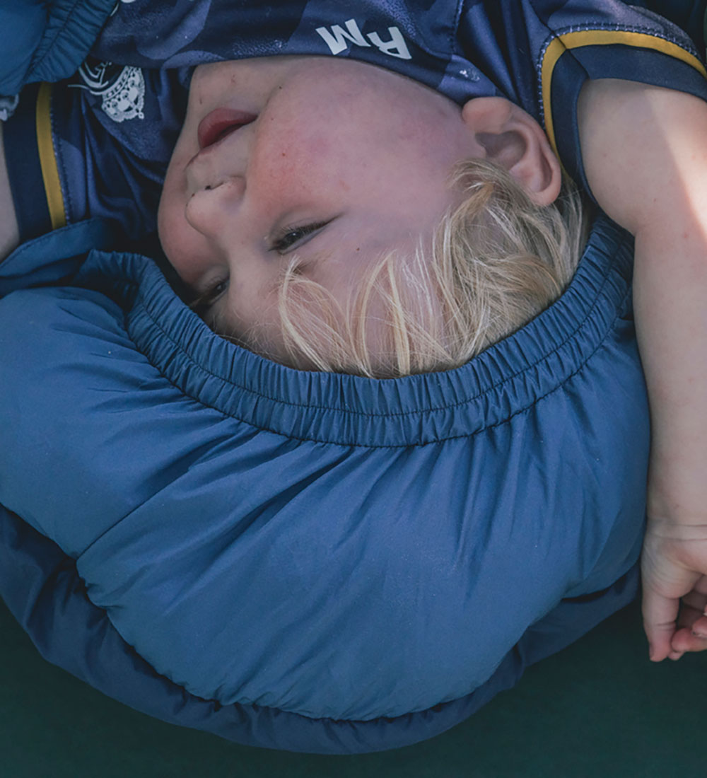 Outwell Sleeping Bag - Convertible Junior - Midnight Blue