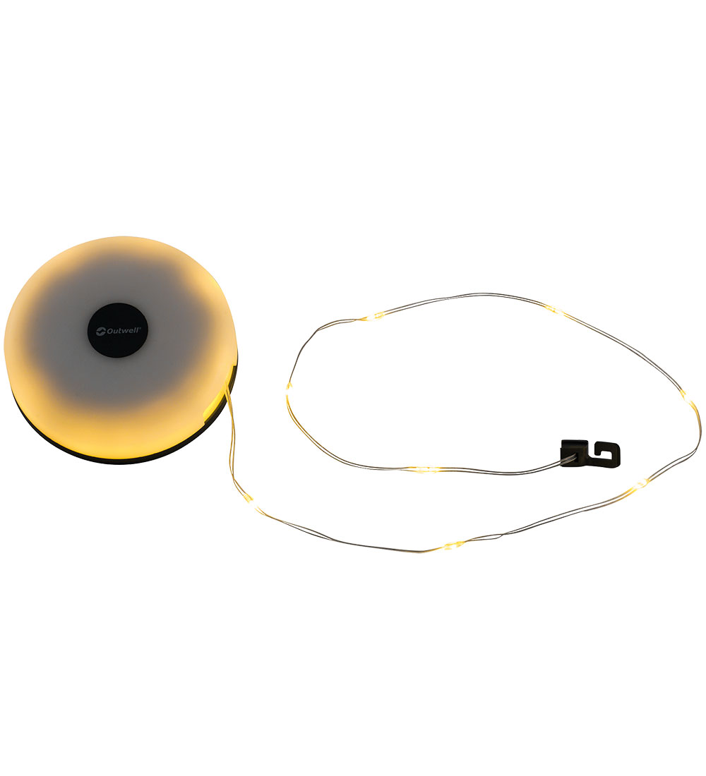 Outwell Lantern - Moonstone Stringlight - Blue Shadow