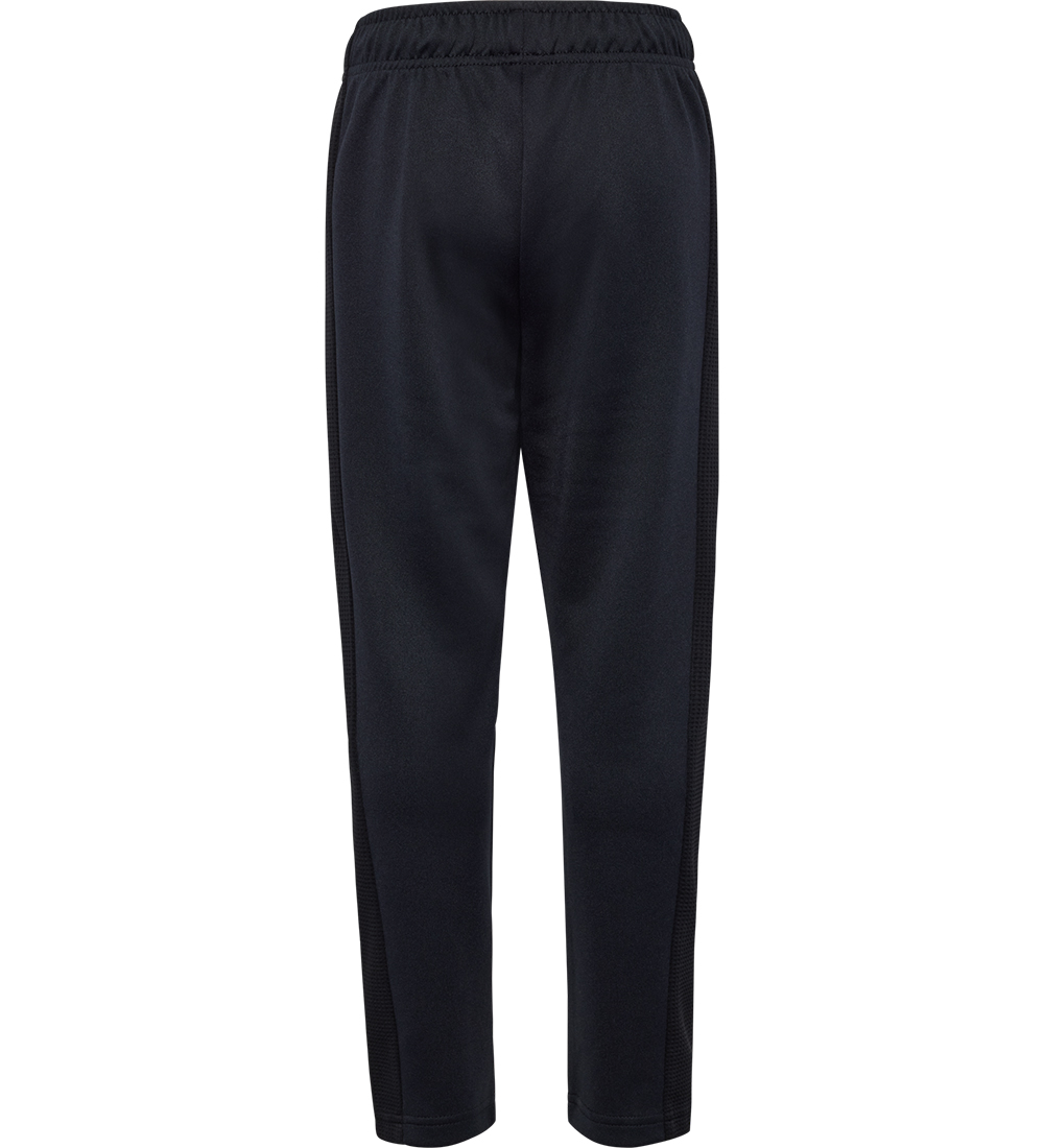 Hummel Track Pants - hmlOdin - Black/Asphalt