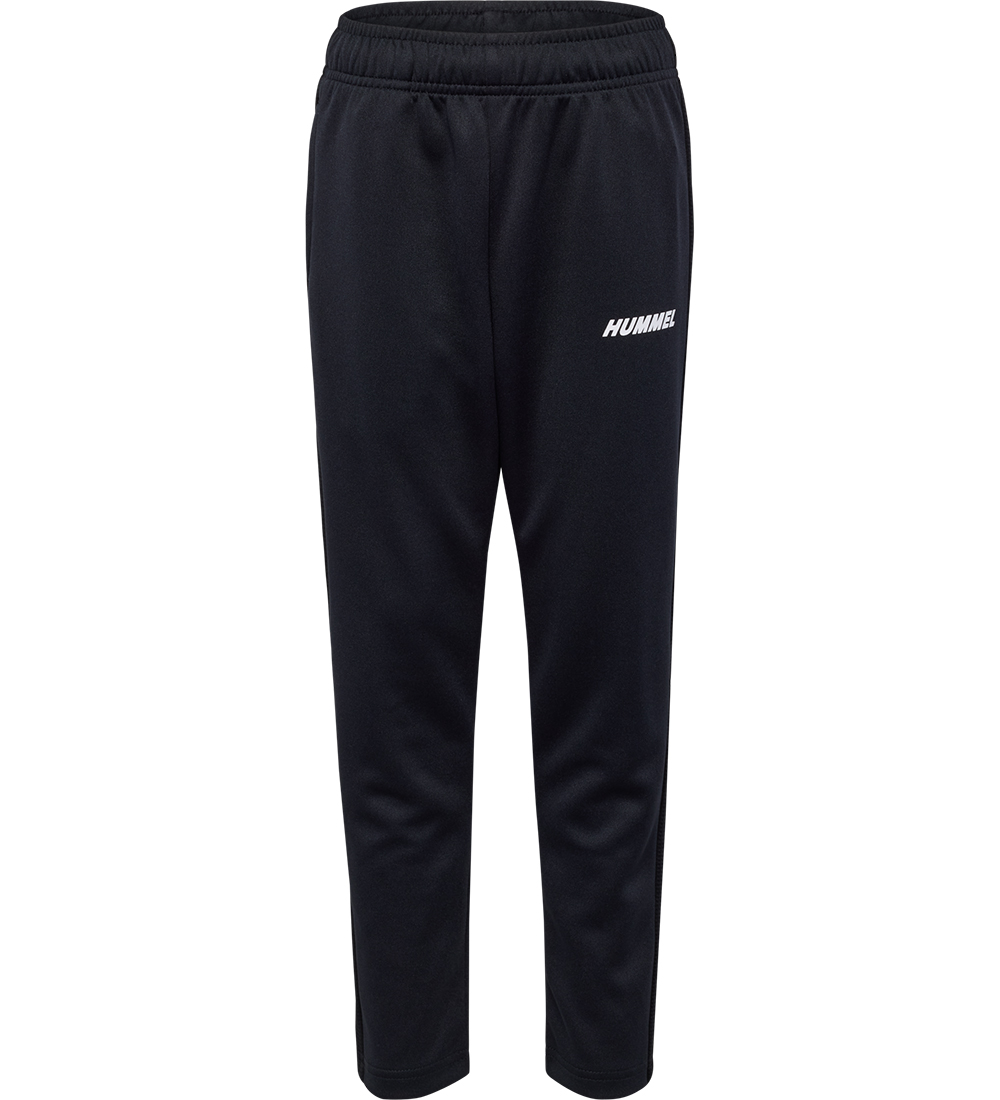 Hummel Track Pants - hmlOdin - Black/Asphalt