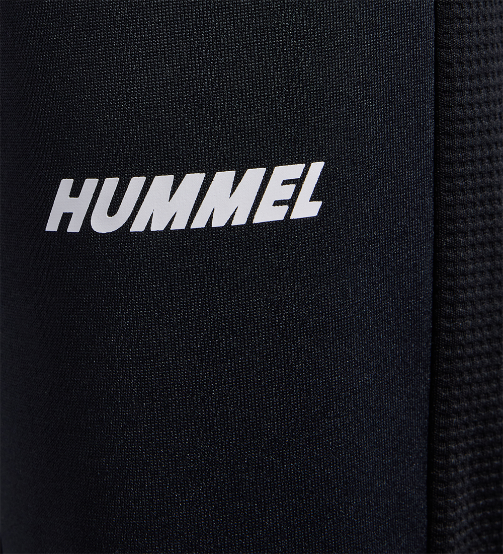 Hummel Track Pants - hmlOdin - Black/Asphalt