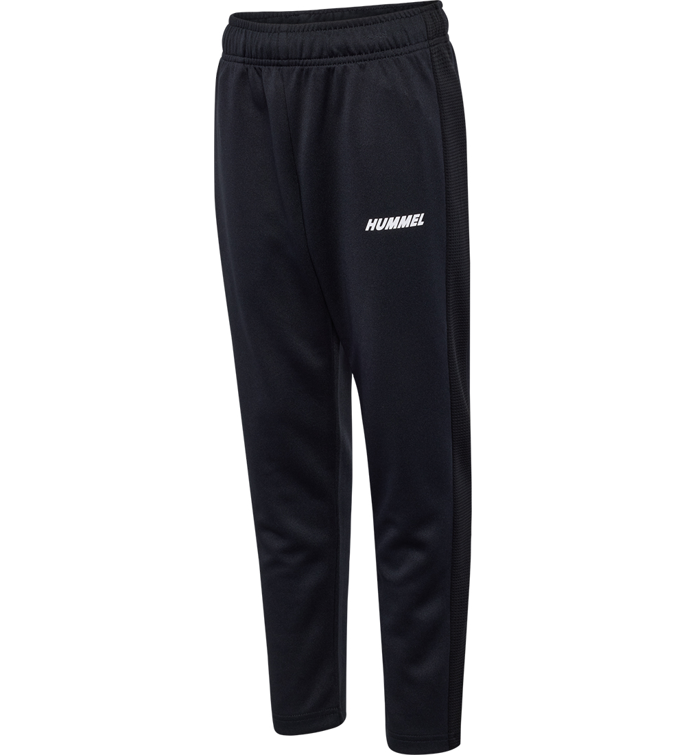 Hummel Track Pants - hmlOdin - Black/Asphalt