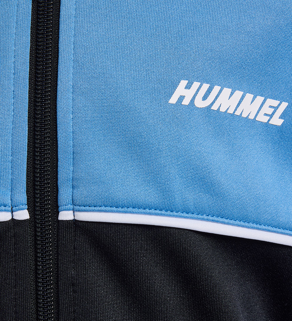 Hummel Verryttelyasu - hmlDallas - Jäkälä Blue M. Logo