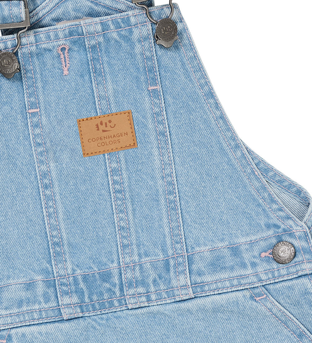 Copenhagen Colors Spencer - Denim - LT Blue Indigo Washed