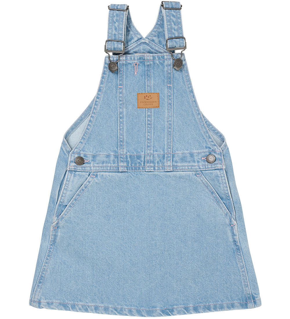 Copenhagen Colors Spencer - Denim - LT Blue Indigo Washed