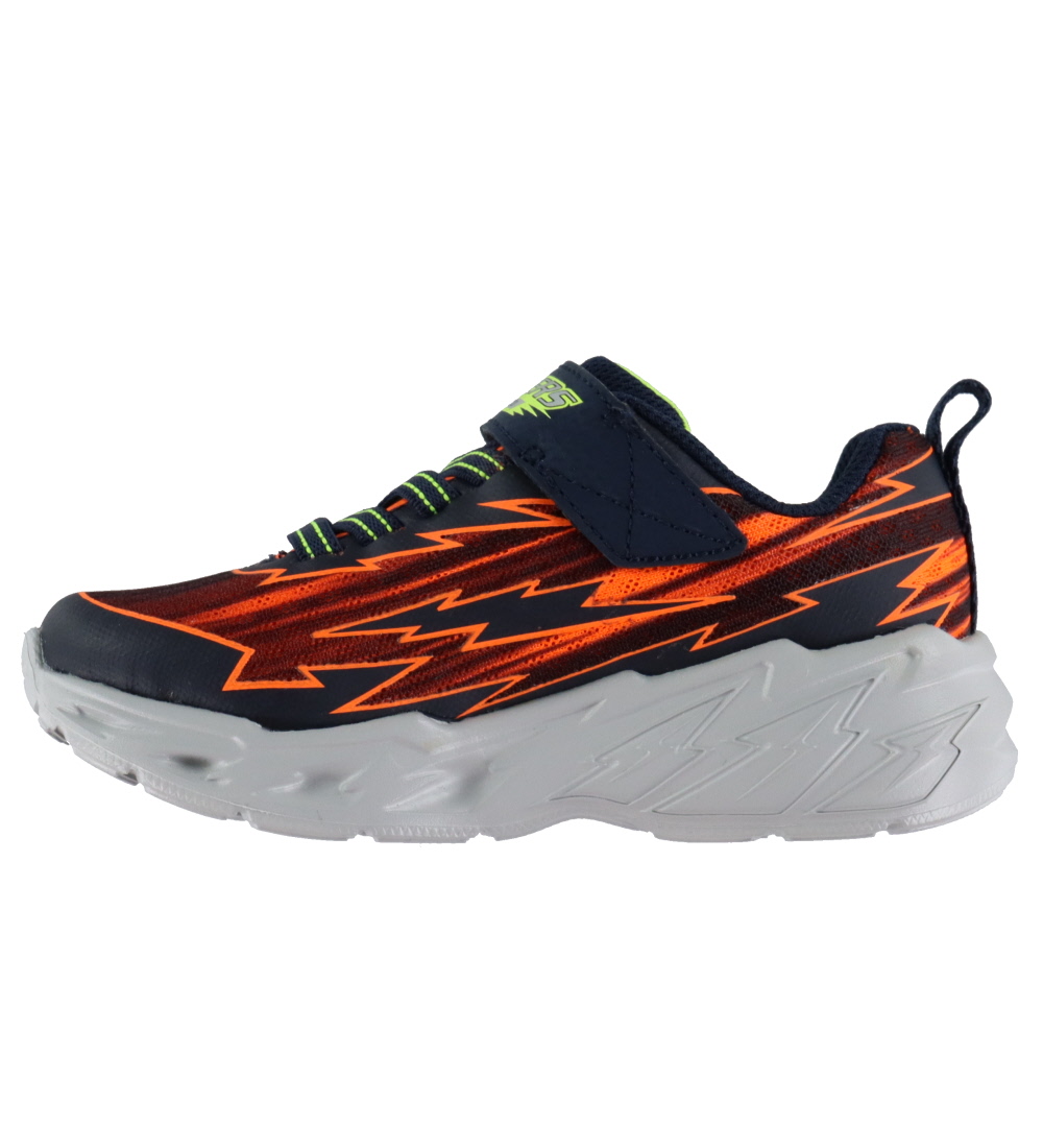 Skechers Shoes w. Light - Light Storm 2.0 - Bolt-Brights - Black