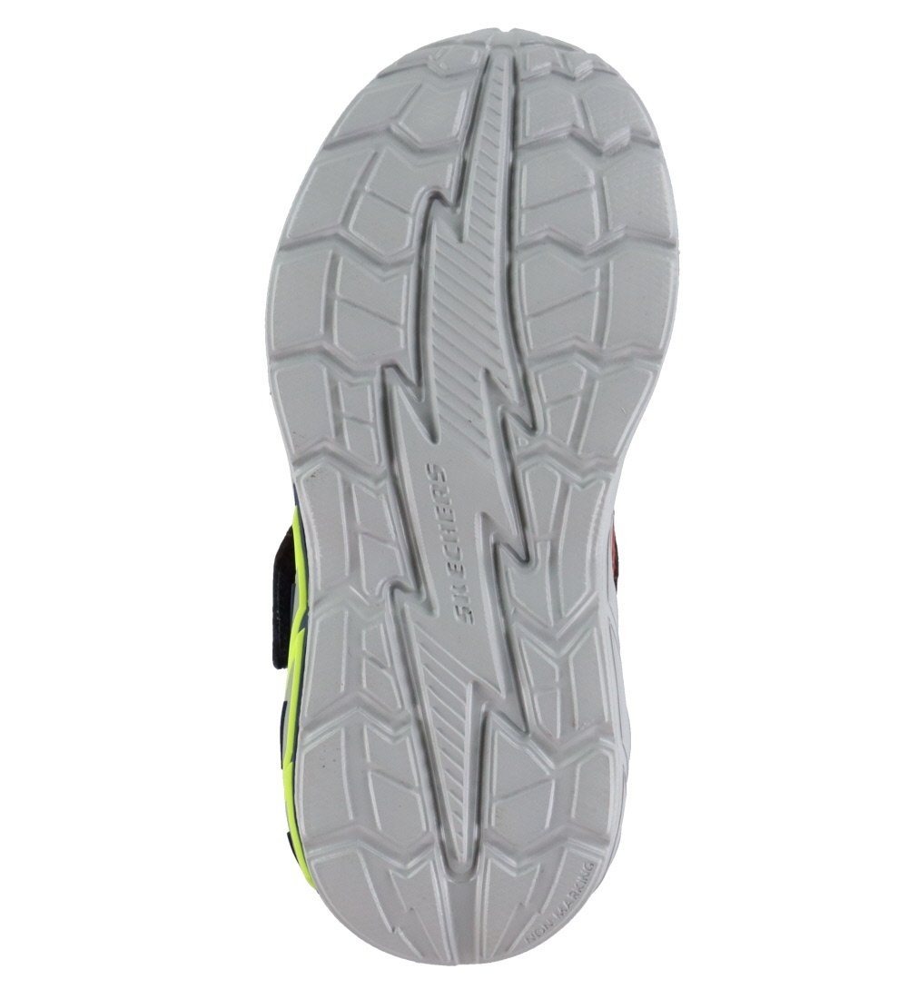 Skechers Shoes w. Light - Light Storm 2.0 - Bolt-Brights - Black