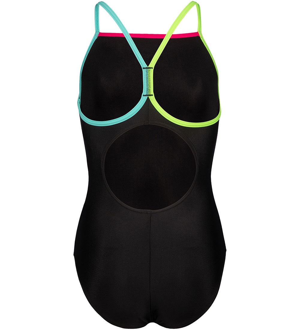 Arena Swimsuit - Light Drop - Black/Soft Green