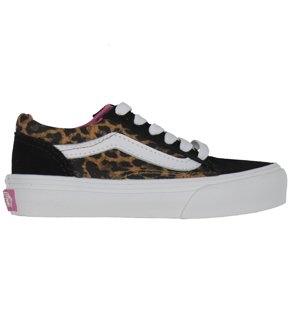 Chaussures Vans - Old Skool - Leopard - Black/Multi