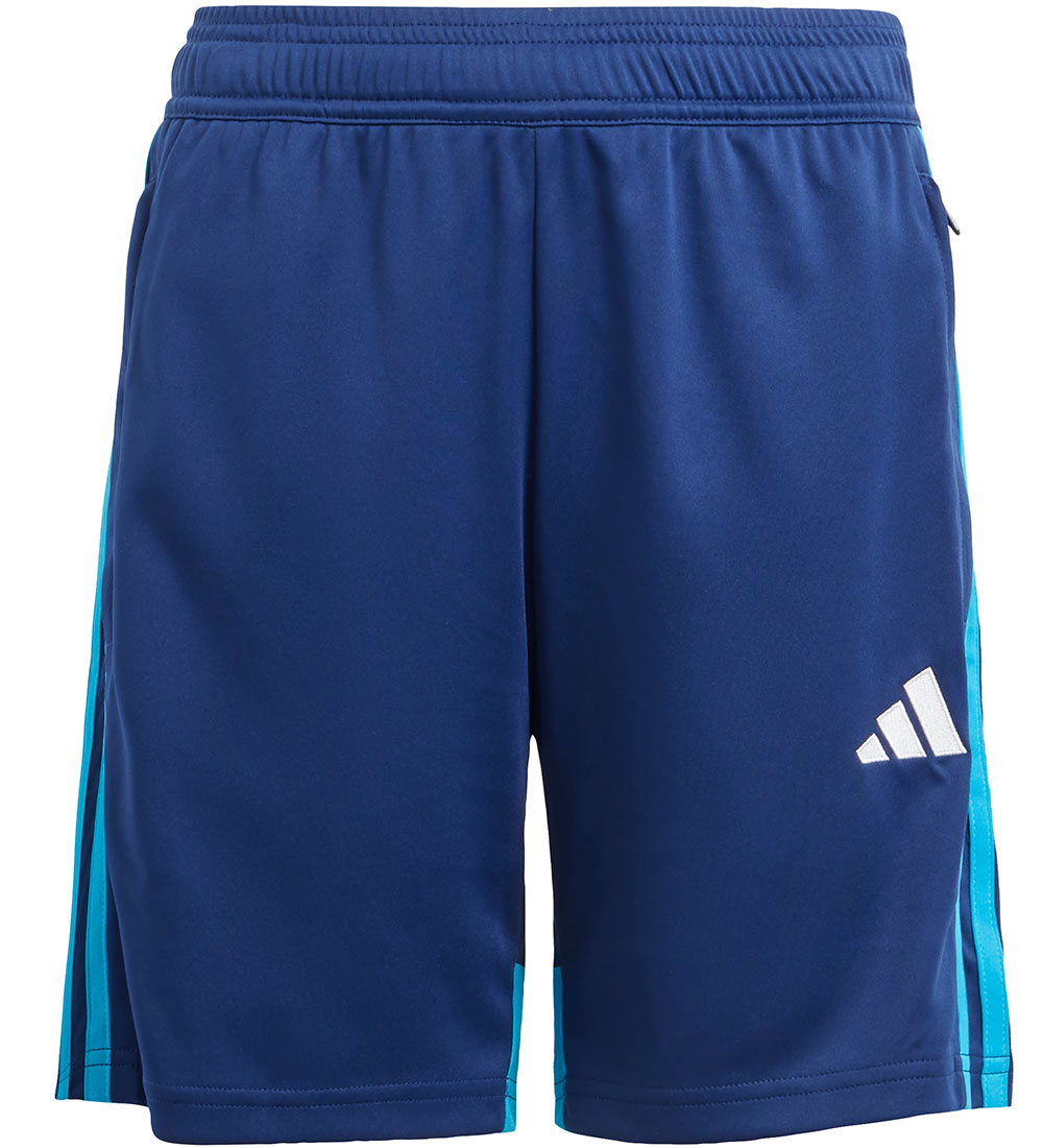 adidas Performance Shorts - Tiro ES - Dunkelblau/Shocay/White