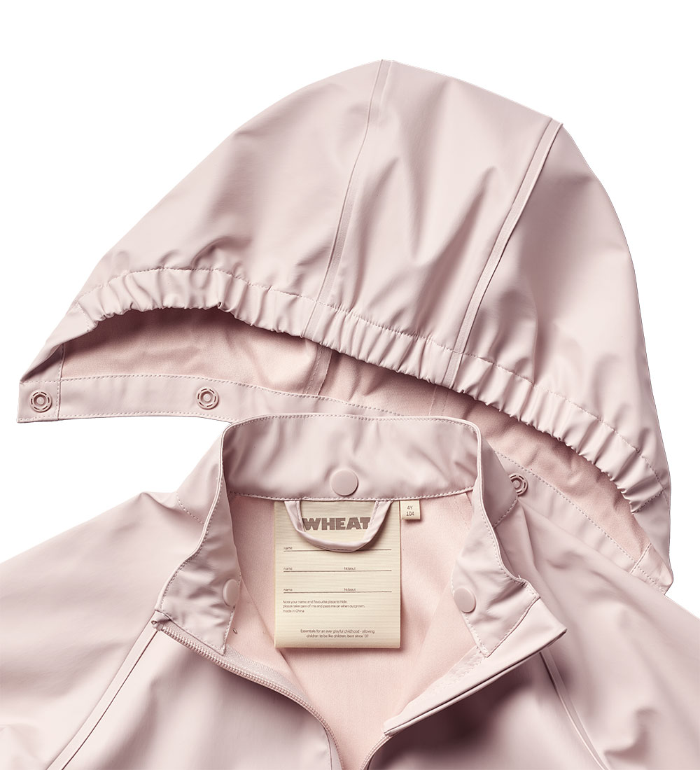 Wheat Rain Jacket - PU - Chardy - Soft Lavender