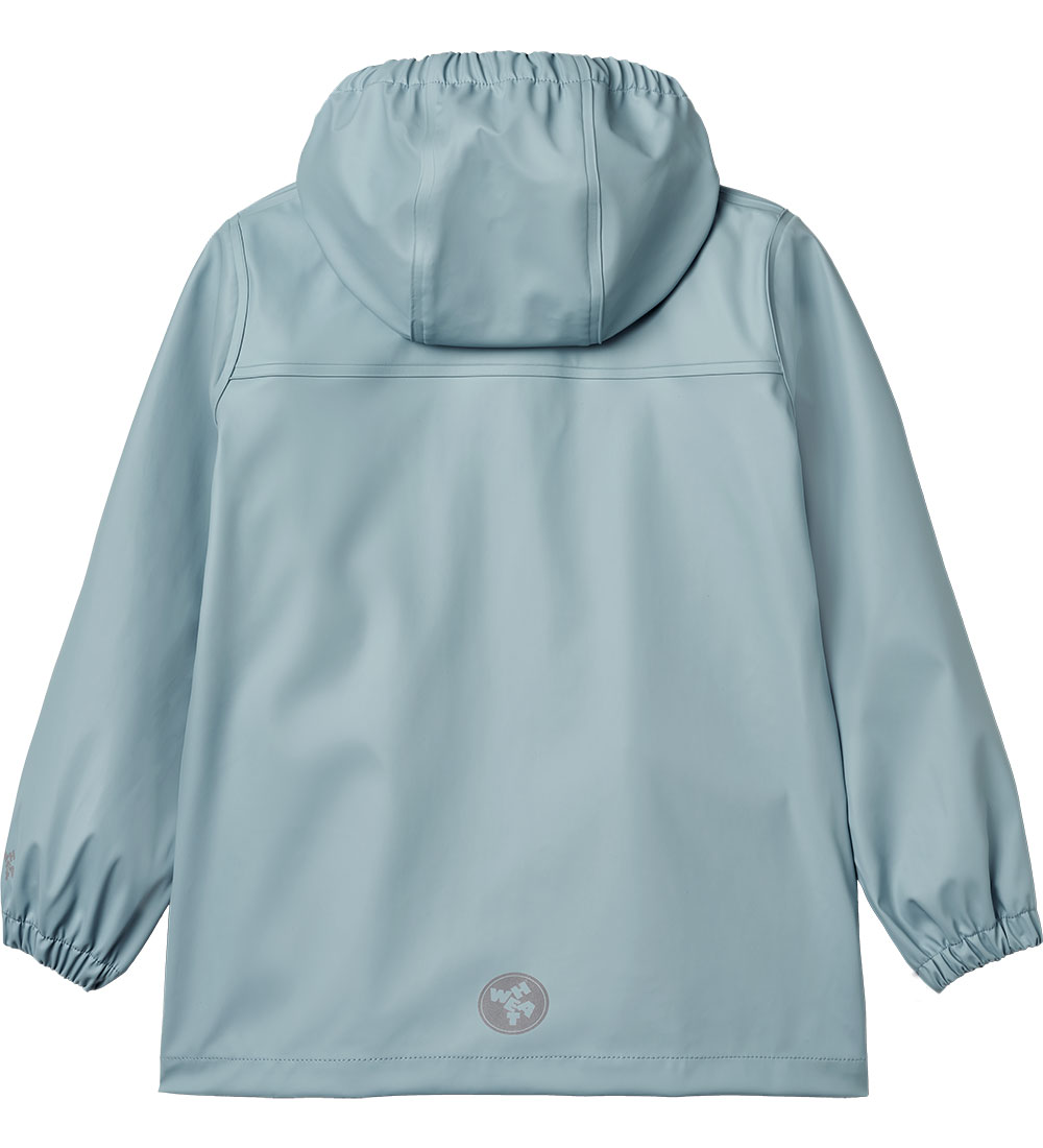 Wheat Rain Jacket - PU - Ollo - Aquamarine