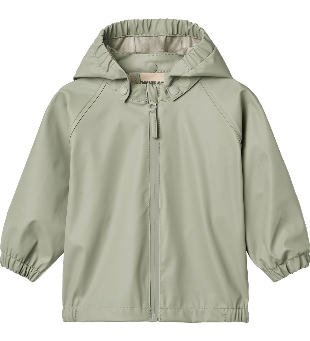 Wheat Rain Jacket - PU - Chardy - Green Tea