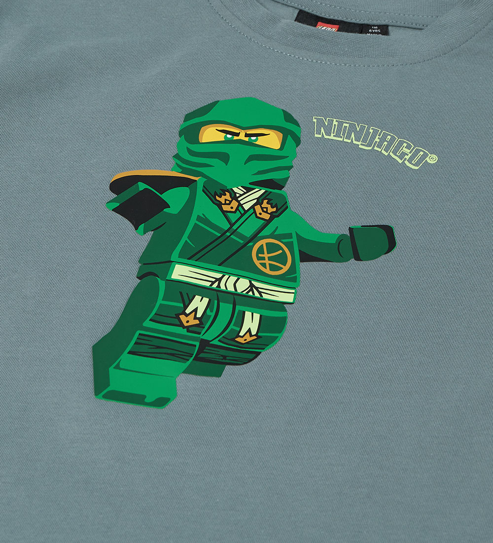 LEGO® Wear Ninjago T-Shirt - LwTaffy - Light Green
