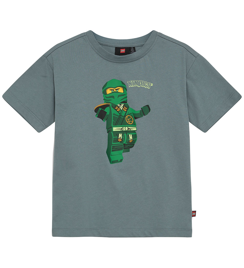 LEGO® Wear Ninjago T-Shirt - LwTaffy - Light Green