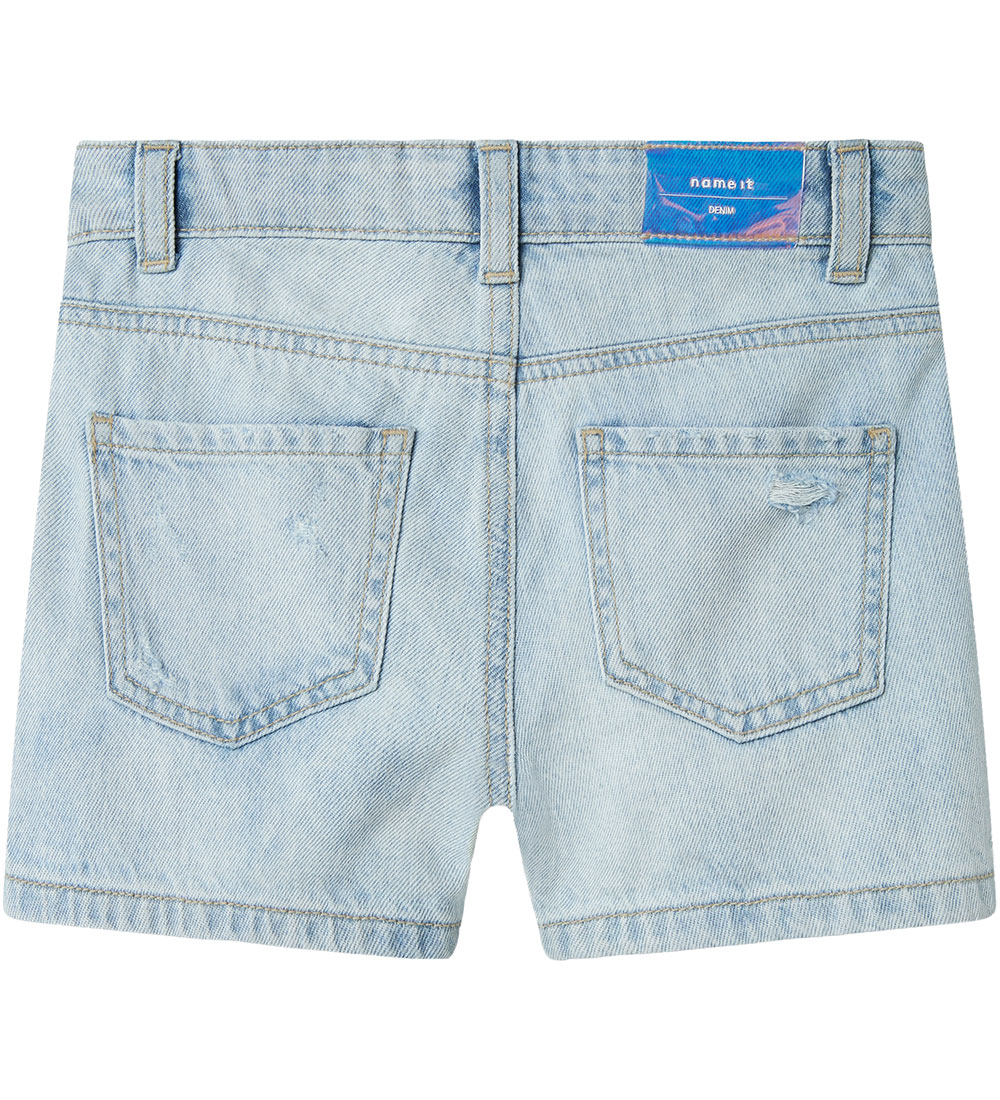 Name It Shorts - NkfRose - Light Blue Denim