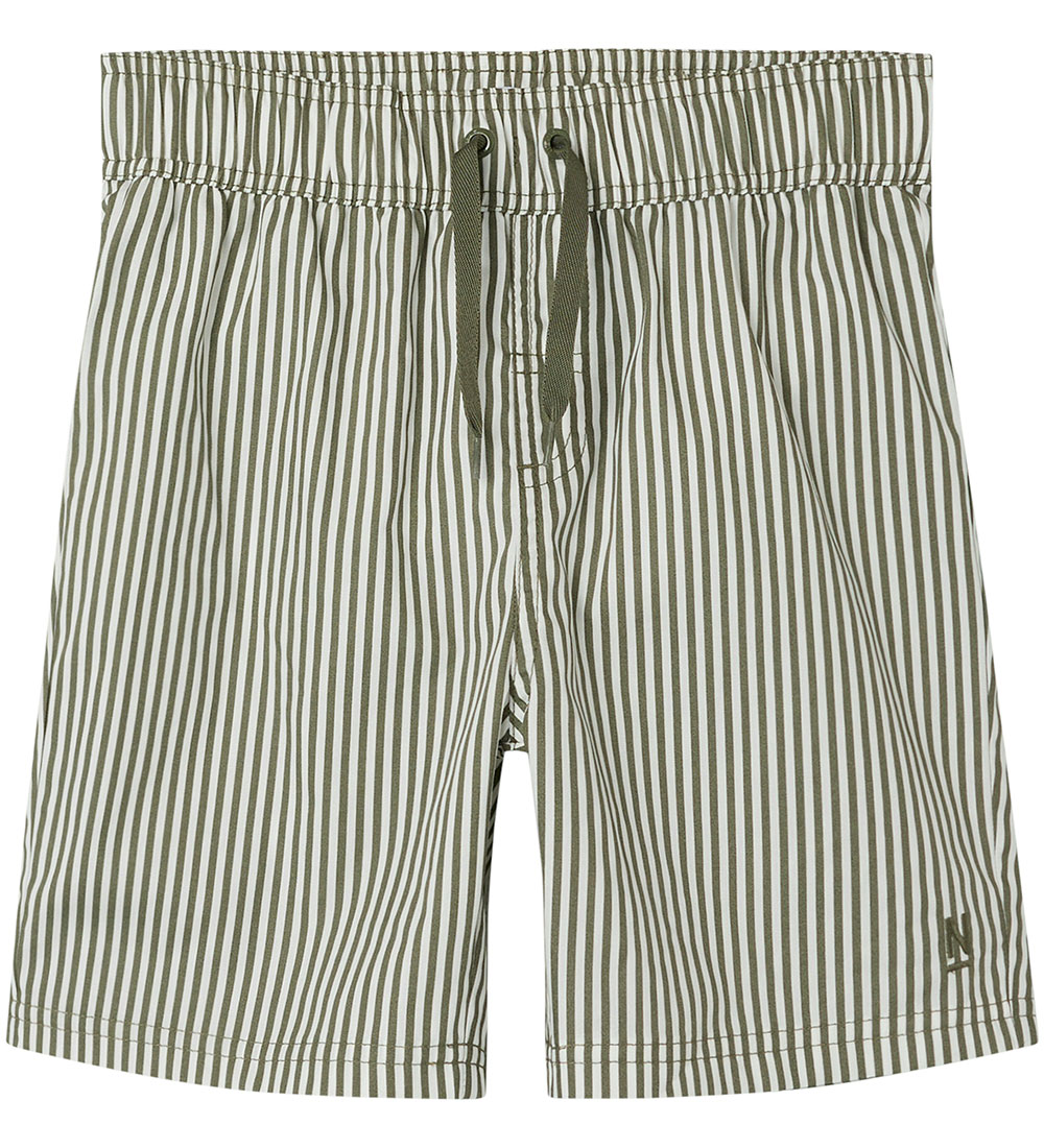Name It Badshorts - NkmZeer - Dusty Olive