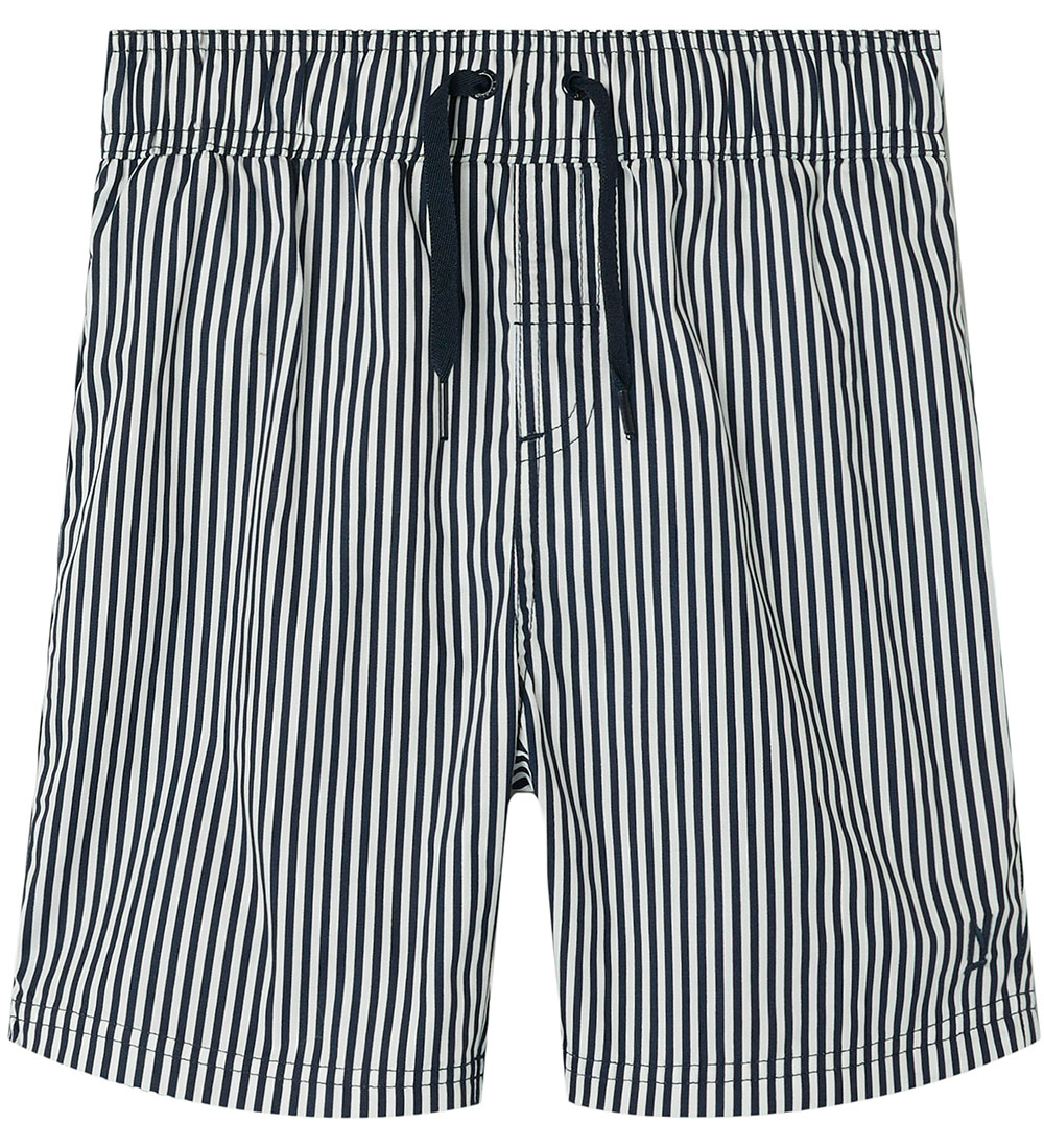 Name It Sund stuttbuxur - NkmZeer - Dökkblátt Blazer
