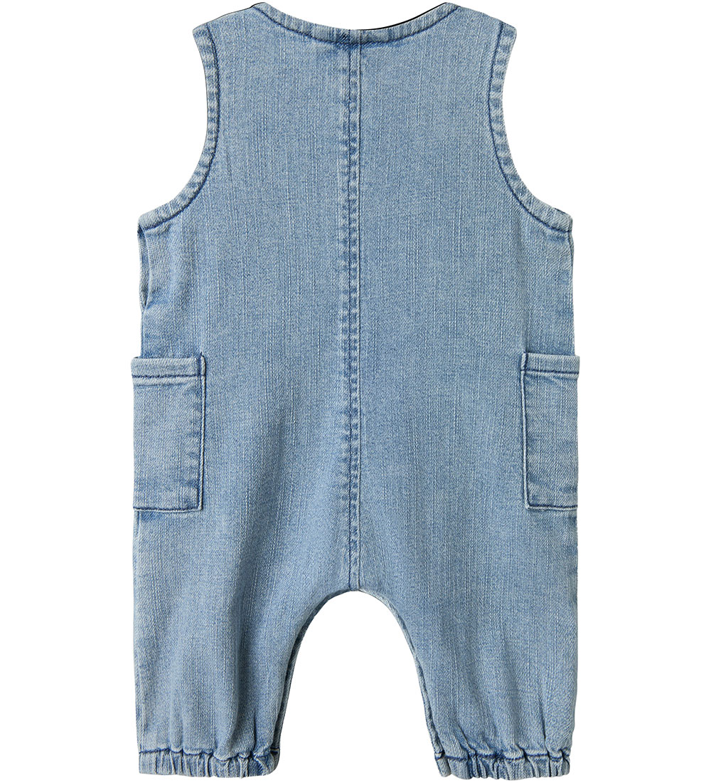 Name It Tuinbroek - NbmFred - Light Blue Denim