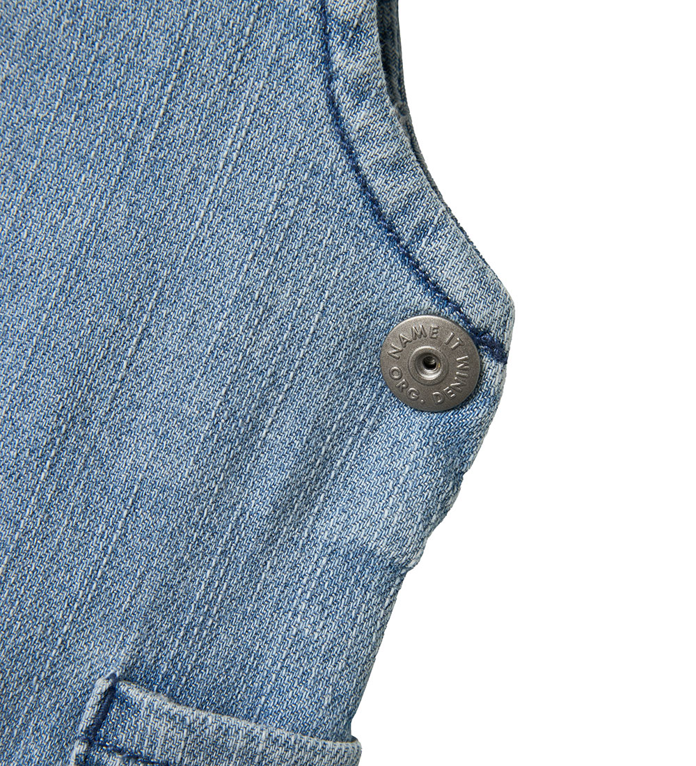 Name It Tuinbroek - NbmFred - Light Blue Denim